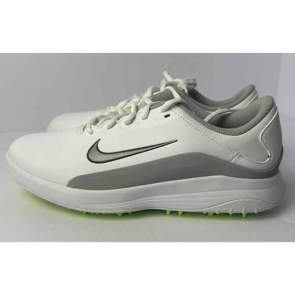 Size 8.5 - Nike Vapor Pro White Grey Volt Glow - Picture 1 of 7